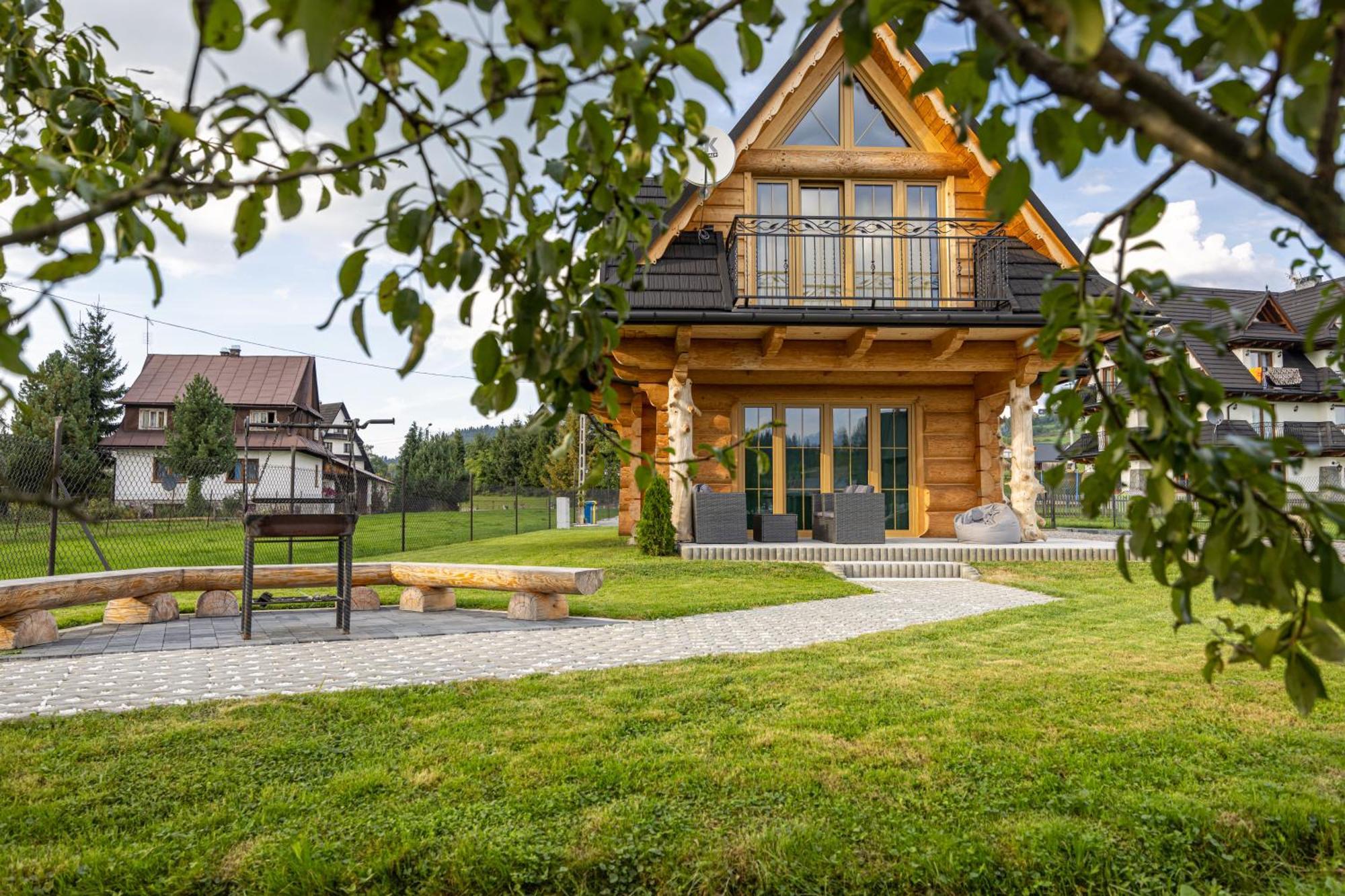 Bajka Chateau Czarna Góra Buitenkant foto